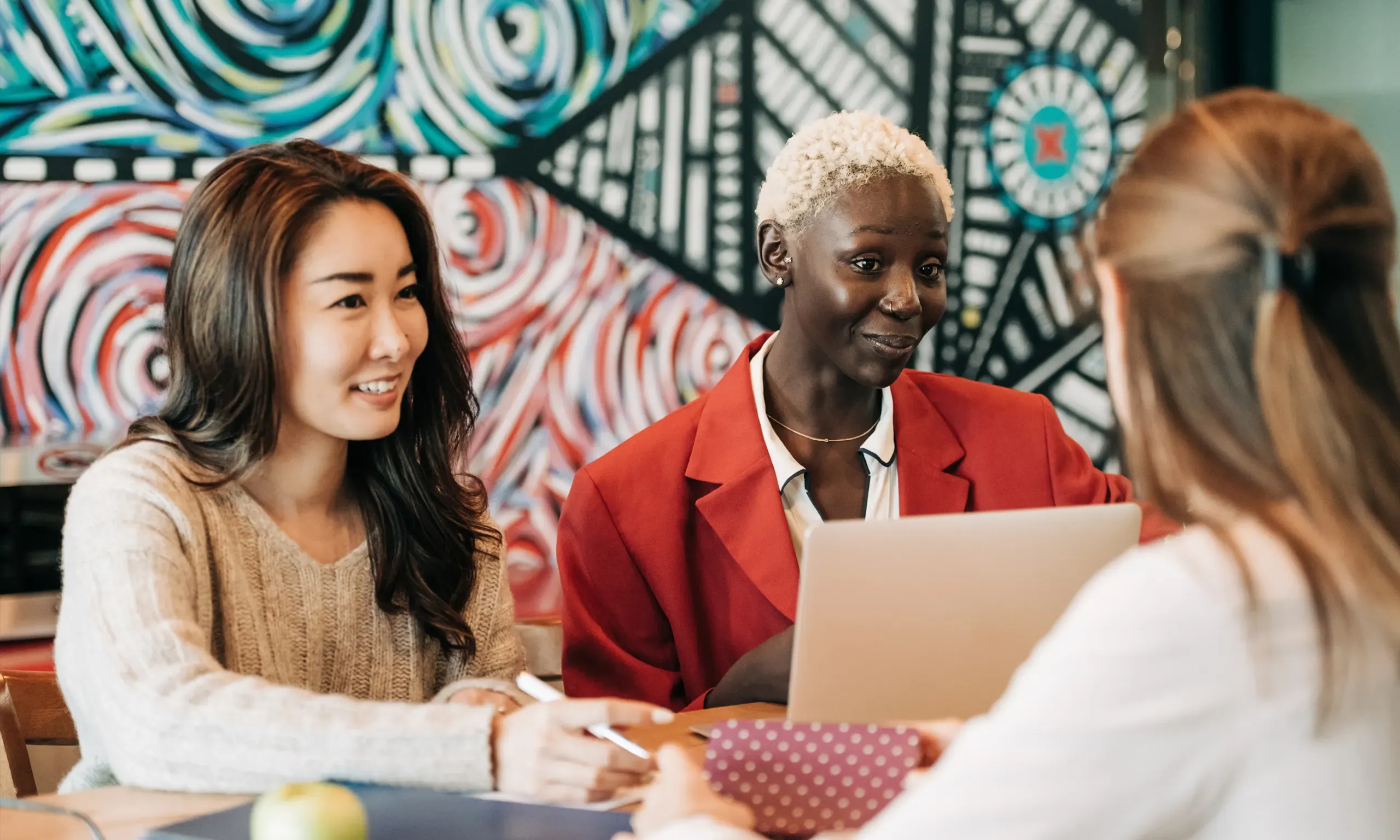 Diversity team at work